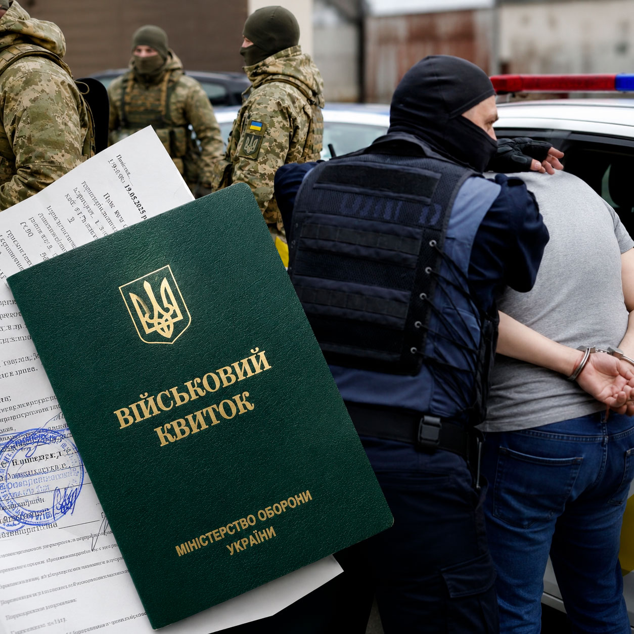 Зняли порушення правил військового обліку в досудовому порядку