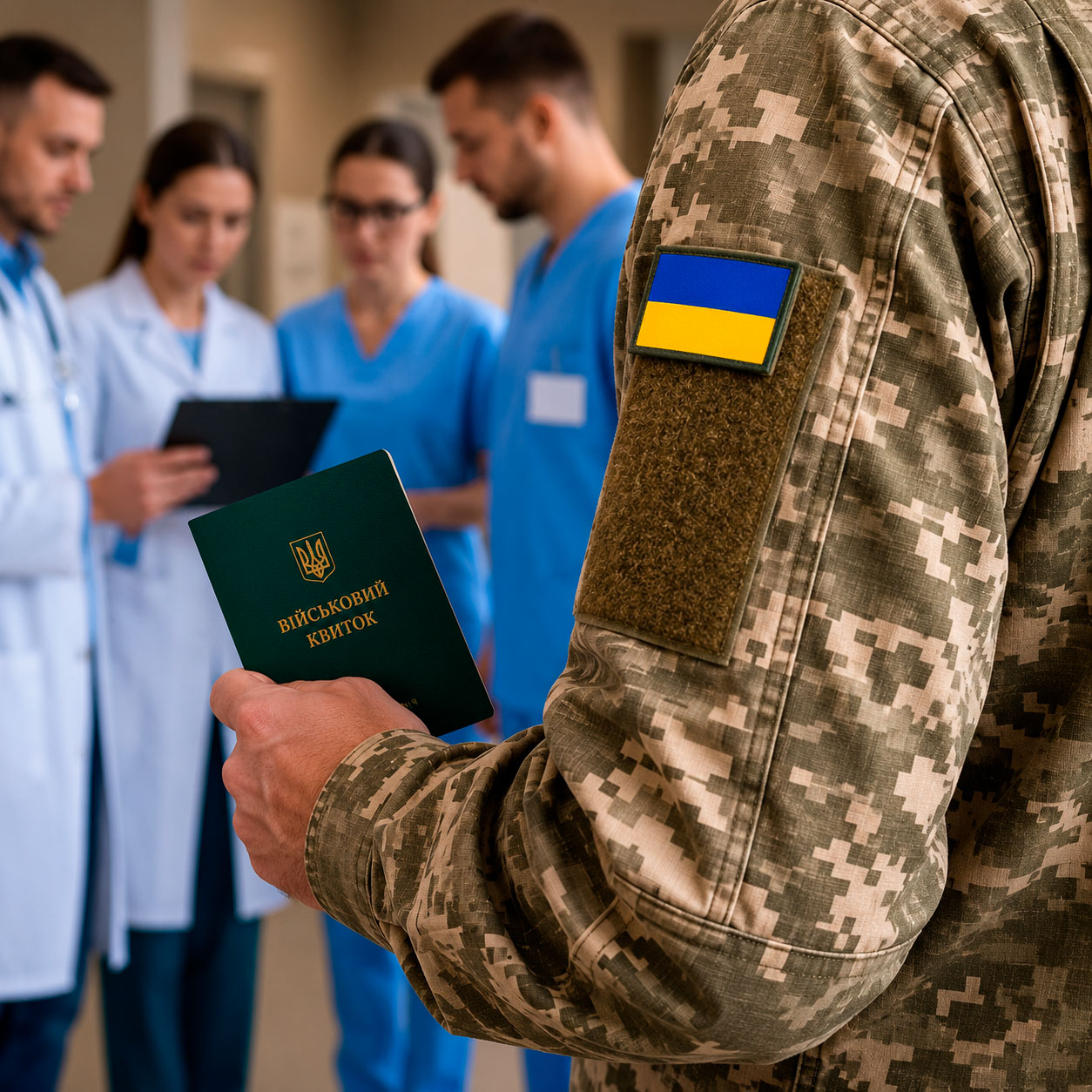 Комплексний супровід на ВЛК та встановлення непридатності до військової служби за статтею 42-а Розкладу хвороб